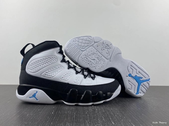 Kicked Out Shoe Store Blue Retro Jordan CT8019-140 9 Air University 0816